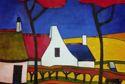 Art from Toon Tieland jigsaw puzzle