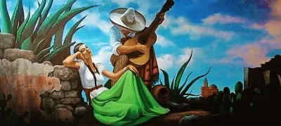 Mexicana jigsaw puzzle