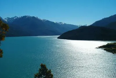 Lago Puelo. Chubut. Argentina