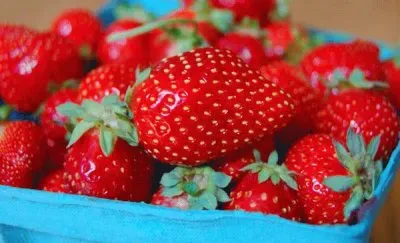 Strawberries jigsaw puzzle
