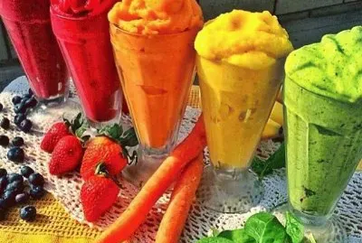 Fruit n Veggie Smoothies