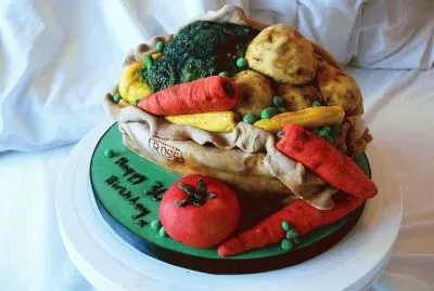 It is a cake