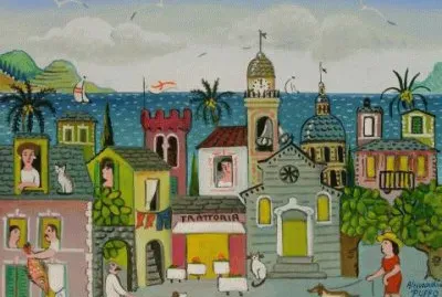 Art from Italy jigsaw puzzle