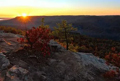 entardecer