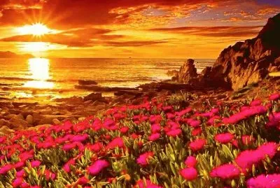 entardecer