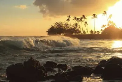 entardecer