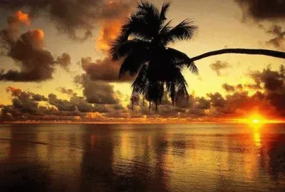 entardecer