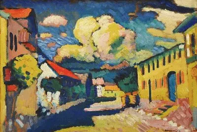 פאזל של Vassily Kandinsky 1866-1944