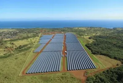Kauai Island solar array