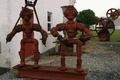 Strausstown Industrial Museum jigsaw puzzle