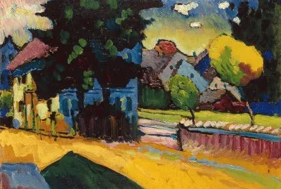 פאזל של Vassily Kandinsky 1866-1944
