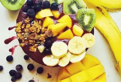 Fruit n Granola jigsaw puzzle