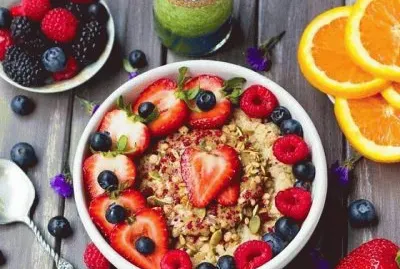 Fruit, Nuts and Granola