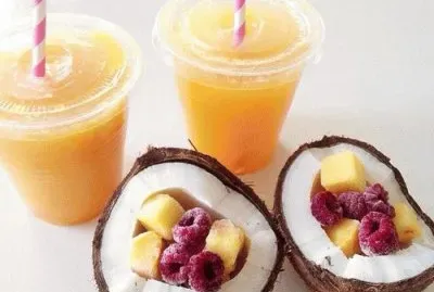 Coconut jigsaw puzzle