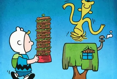 charlie hora de aventura jigsaw puzzle