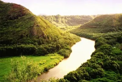 RÃ­o Atuel. Mendoza. Argentina