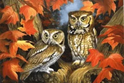 Fall in the Forest jigsaw puzzle