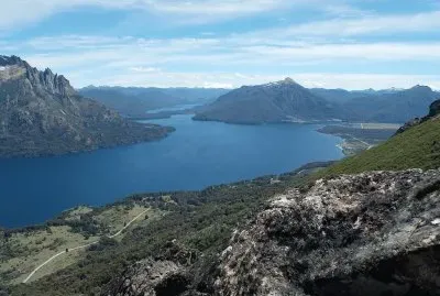 Lago Huechulafquen. NeuquÃ©n. Argentina