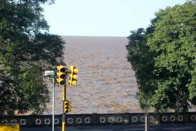 RÃ­o de la Plata. Ciudad de Buenos Aires. Argentina