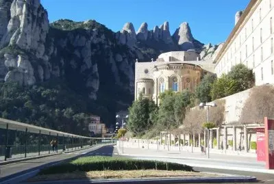 Monastério - Ministrol de Montserrat - Espanha