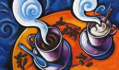 Fresh Coffee by Susan Tolonen jigsaw puzzle