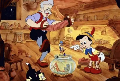 פאזל של Pinocchio