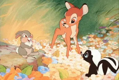 פאזל של Bambi