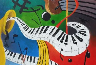 פאזל של Music Art