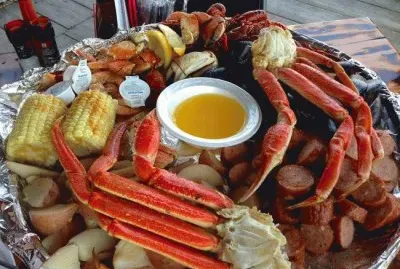 Crab Leg Platter