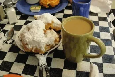 Checkered Table Cloth