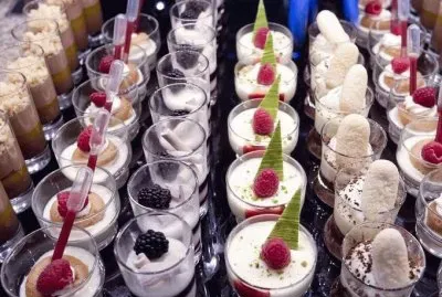 Dessert Rows