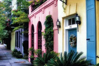 Row of Buildings