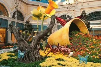 פאזל של Huge Garden