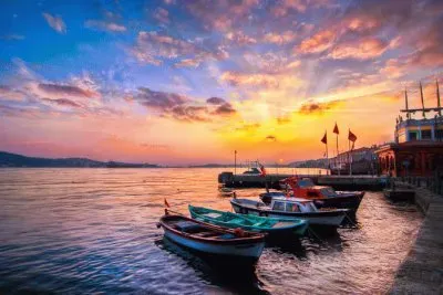 Boats in Water jigsaw puzzle