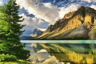 פאזל של Mountain Lake