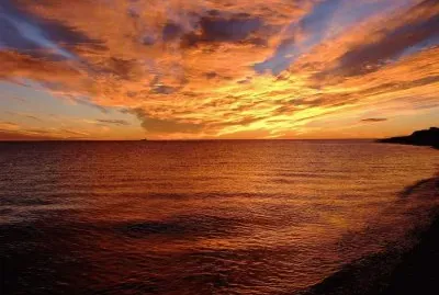 En Caleta Olivia. Patagonia Argentina