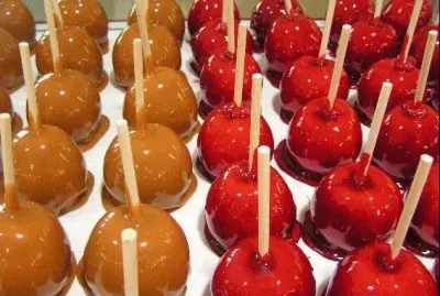 Caramel Candy Apples