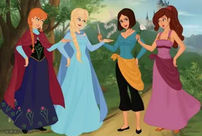 Anna Elsa Marina Megara