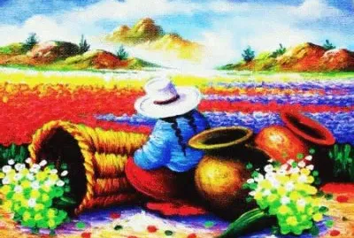 Colorful Art jigsaw puzzle