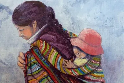 Peruvian Watercolor jigsaw puzzle