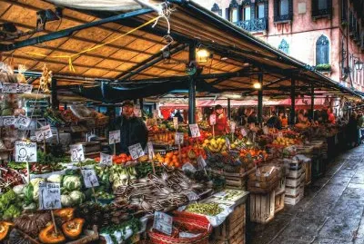 Venice Market jigsaw puzzle