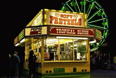 Pretzel Stand