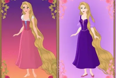 Rapunzel jigsaw puzzle