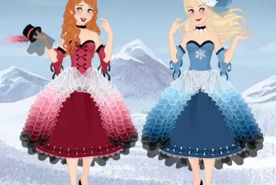 Anna Elsa jigsaw puzzle