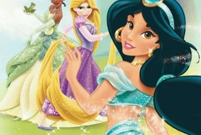 Tiana Rapunzel Jasmine