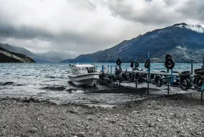 Lago Puelo. Chubut. Argentina
