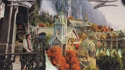 El seÃ±or de los anillos jigsaw puzzle