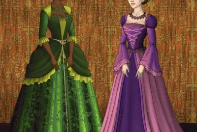 Tiana Rapunzel jigsaw puzzle