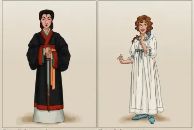 Mulan Wendy jigsaw puzzle