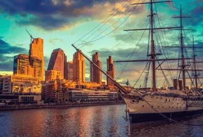 Puerto Madero. Ciudad de Buenos Aires. Argentina jigsaw puzzle